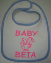 Baby Beta Bib